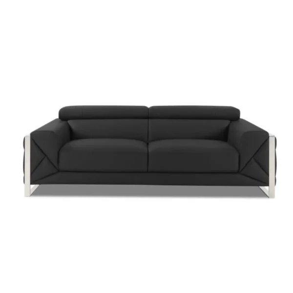 903 Upholstery Sofa Leather By Gu Furniture - Image 2