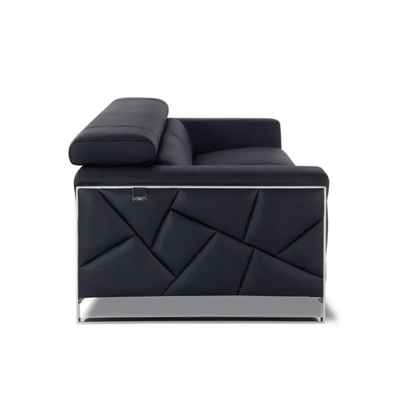 903 Upholstery Sofa Leather By Gu Furniture - Image 3