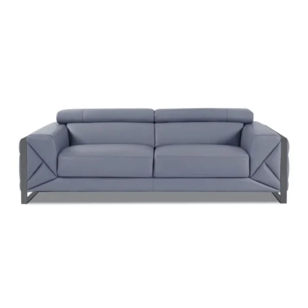 903 Upholstery Sofa Leather By Gu Furniture - Image 6