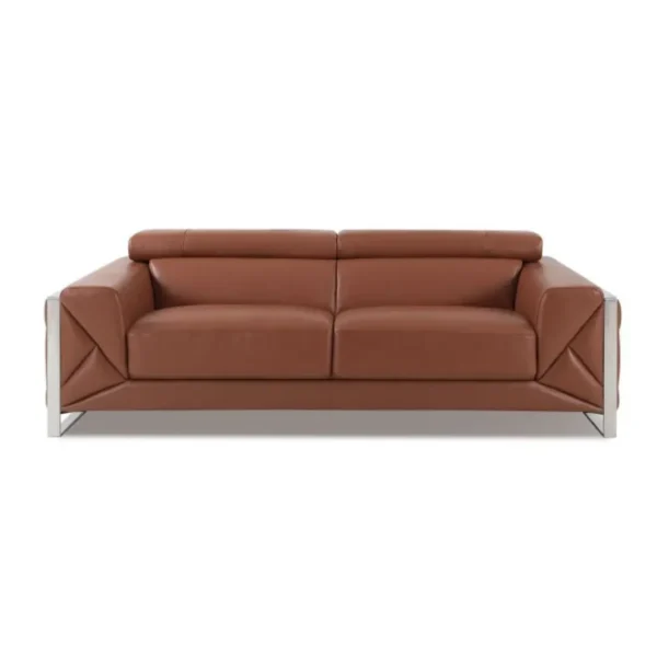 903 Upholstery Sofa Leather By Gu Furniture - Image 7