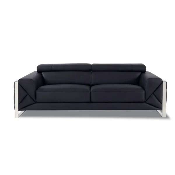 903 Upholstery Sofa Leather By Gu Furniture - Image 8