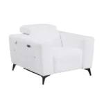 Modern Leather Power Recliner
