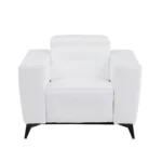 989 Modern Leather Recliner By Gu Furniture - Image 2