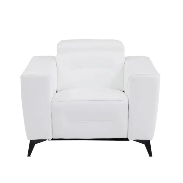 989 Modern Leather Recliner By Gu Furniture - Image 2
