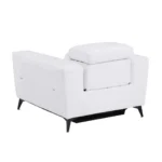 989 Modern Leather Recliner By Gu Furniture - Image 3