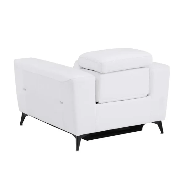 989 Modern Leather Recliner By Gu Furniture - Image 3