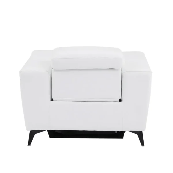 989 Modern Leather Recliner By Gu Furniture - Image 4