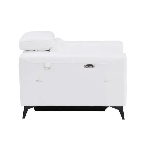 989 Modern Leather Recliner By Gu Furniture - Image 5