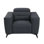 989 Modern Leather Recliner By Gu Furniture - Image 6