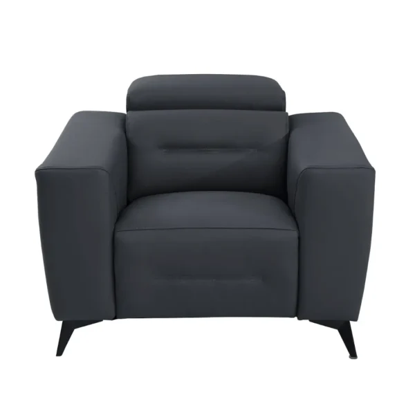 989 Modern Leather Recliner By Gu Furniture - Image 6