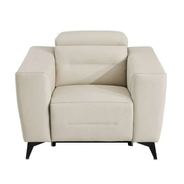 989 Modern Leather Recliner By Gu Furniture - Image 7