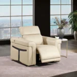 Italian Leather Power Recliner