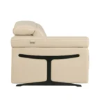 1126 DivanItalia Leather Power Recliner By Gu Furniture - Image 4
