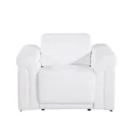 1126 DivanItalia Leather Power Recliner By Gu Furniture - Image 9