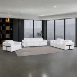 1126 Reclining Leather Sofa Set By Gu Furniture - Image 12