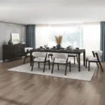 Soma expandable Mid Century Modern Dining Table By Homelegance - Image 7