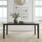 Expandable Mid Century Modern Dining Table
