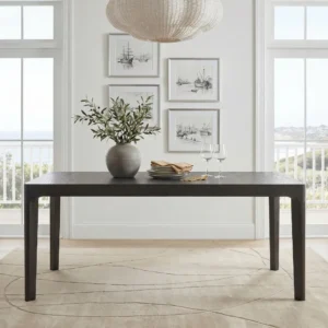 Expandable Mid Century Modern Dining Table