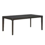 Soma expandable Mid Century Modern Dining Table By Homelegance - Image 4