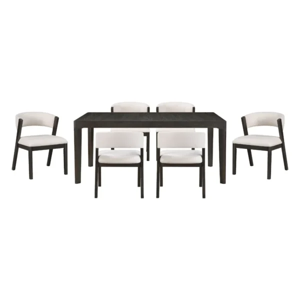 Soma Mid Century Modern Dining Set By Homelegance - Image 2