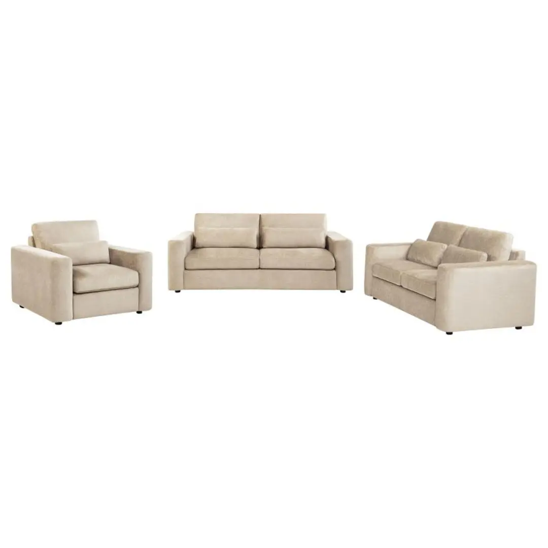 Amador 3-piece Transitional Sofa Sets By Coaster Furniture | U-Trade Furniture Amador 3-piece Transitional Sofa Sets By Coaster Furniture - Image 1