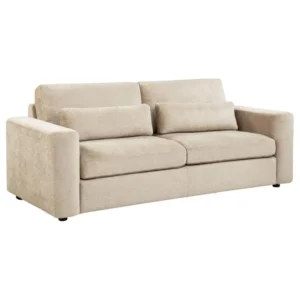 Amador Chenille Sofa Transitional By Coaster Furniture