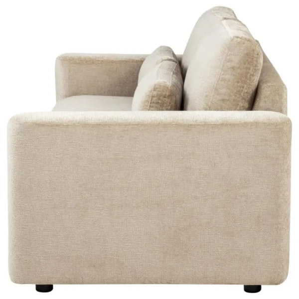 Amador Chenille Sofa Transitional By Coaster Furniture - Image 5