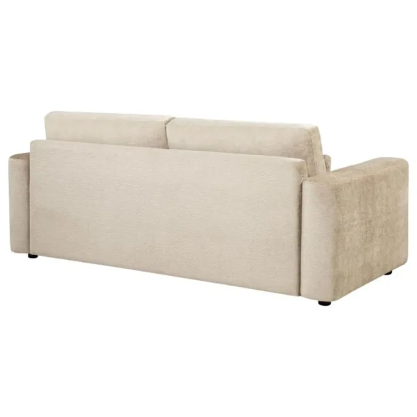Amador Chenille Sofa Transitional By Coaster Furniture - Image 6