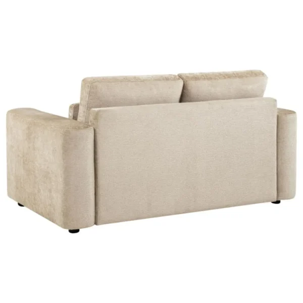 Amador Chenille Upholstered Loveseat By Coaster Furniture - Image 5