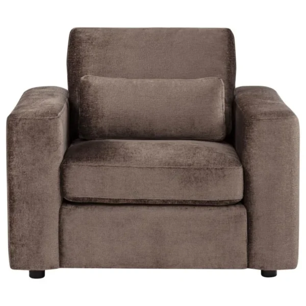 Amador Chenille Living Chair By Coaster Furniture - Image 3