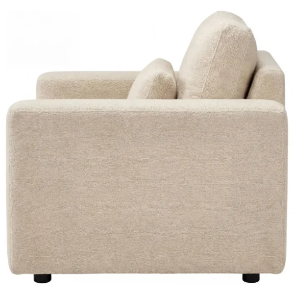 Amador Chenille Living Chair By Coaster Furniture - Image 5