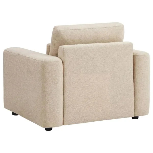 Amador Chenille Living Chair By Coaster Furniture - Image 6