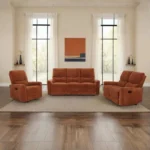 Navarro Chenille Recliner Sofa By Coaster Furniture - Image 13