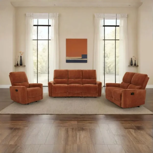 Navarro Chenille Recliner Sofa By Coaster Furniture - Image 13