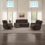 Navarro Chenille Recliner Sofa By Coaster Furniture - Image 12