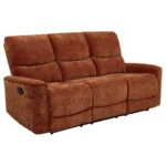Navarro Chenille Recliner Sofa By Coaster Furniture - Image 3