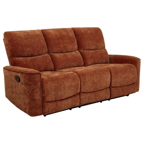Navarro Chenille Recliner Sofa By Coaster Furniture - Image 3