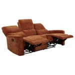 Navarro Chenille Recliner Sofa By Coaster Furniture - Image 4