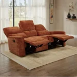 Navarro Chenille Recliner Sofa By Coaster Furniture