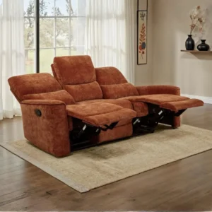 Navarro Chenille Recliner Sofa By Coaster Furniture