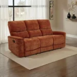 Navarro Chenille Recliner Sofa By Coaster Furniture - Image 2