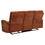 Navarro Chenille Recliner Sofa By Coaster Furniture - Image 5