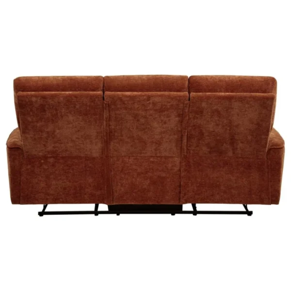 Navarro Chenille Recliner Sofa By Coaster Furniture - Image 8