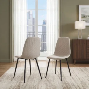 Upholstered Chair Dining Set