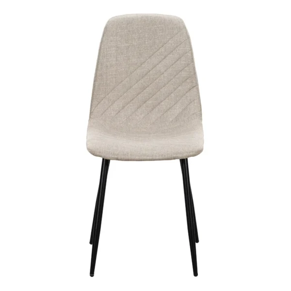 Metropolitan Contemporary Upholstered Chair Dining Set Of 4 By Homelegance - Image 2