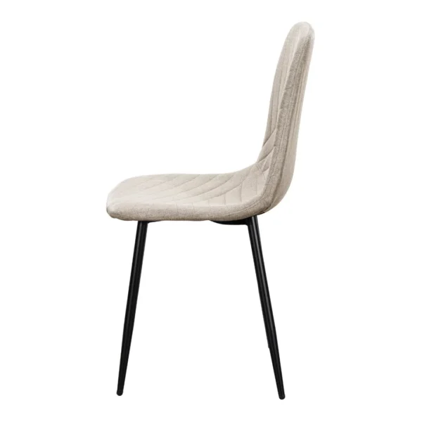 Metropolitan Contemporary Upholstered Chair Dining Set Of 4 By Homelegance - Image 5