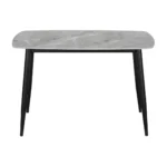 Metropolitan Contemporary Dining Room Set For 4 By Homelegance - Image 3