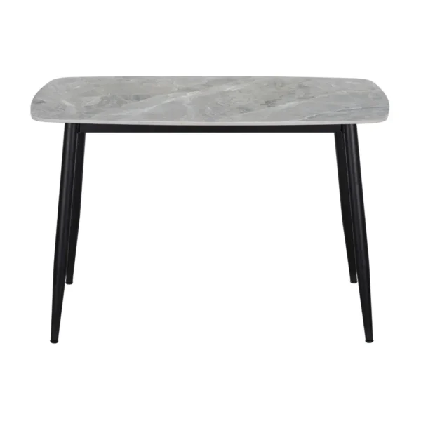 Metropolitan Contemporary Dining Room Set For 4 By Homelegance - Image 3