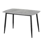 Metropolitan Contemporary Dining Room Set For 4 By Homelegance - Image 4