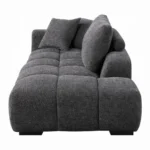 Chosen Gray Sofa Sectional with 6 Pillows by ACME - Image 8